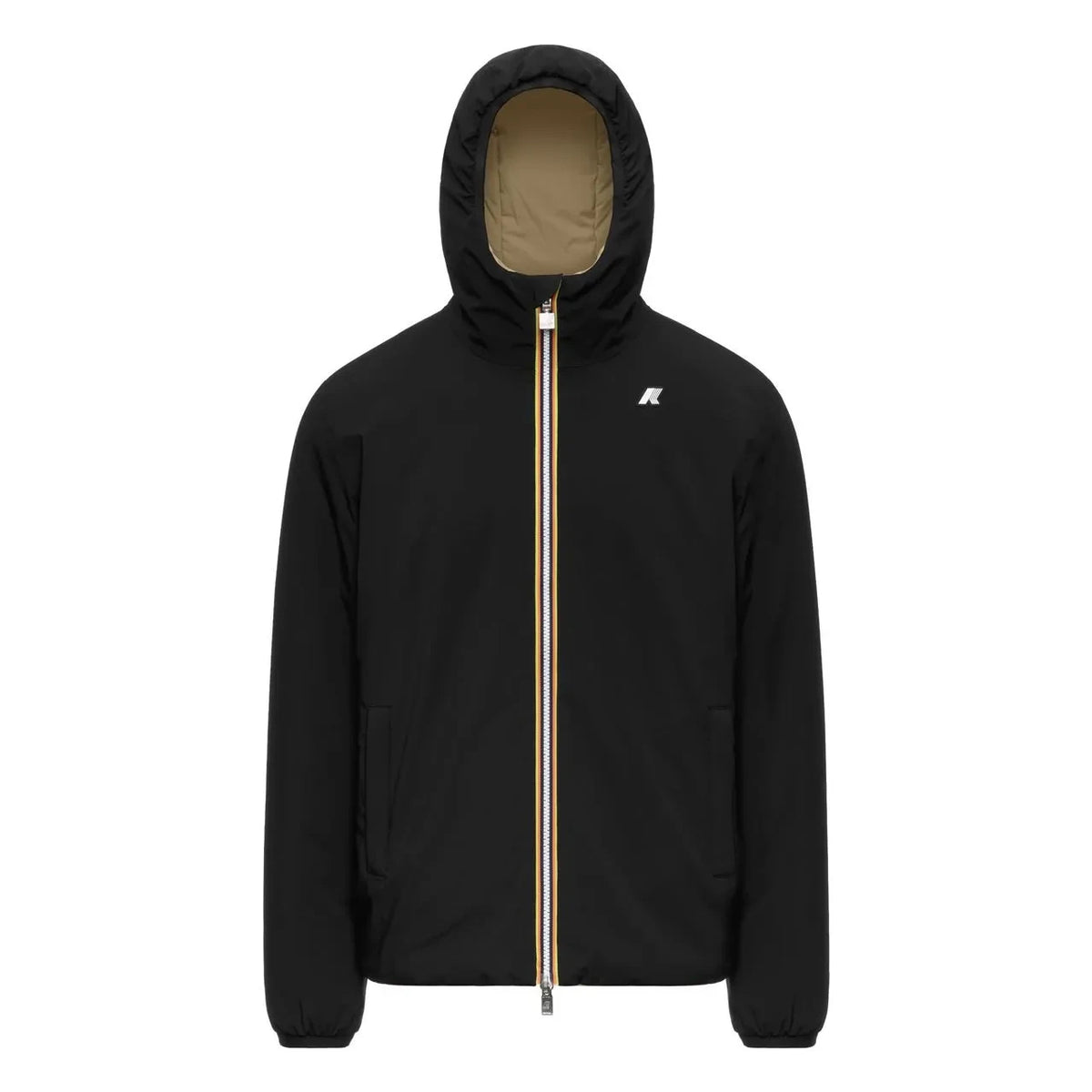 K-way - Jack St Warm Wendbare Jacke | Schwarz