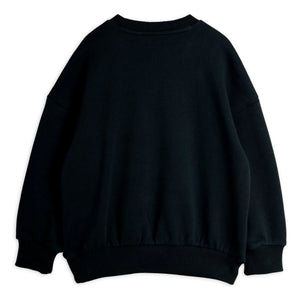 Mini Rodini - Sweatshirt E.T. Bio-Baumwolle | Schwarz