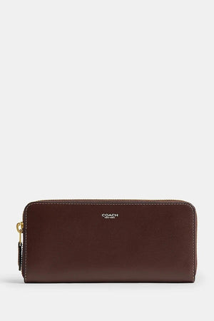 Coach Damen Leder Geldbörse Accordion Zip