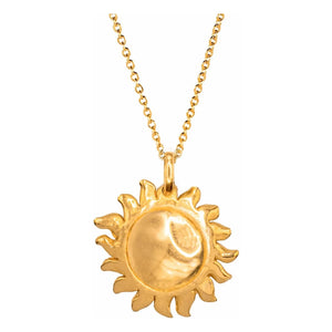 Alhaja – Sole Mio Halskette | Gold