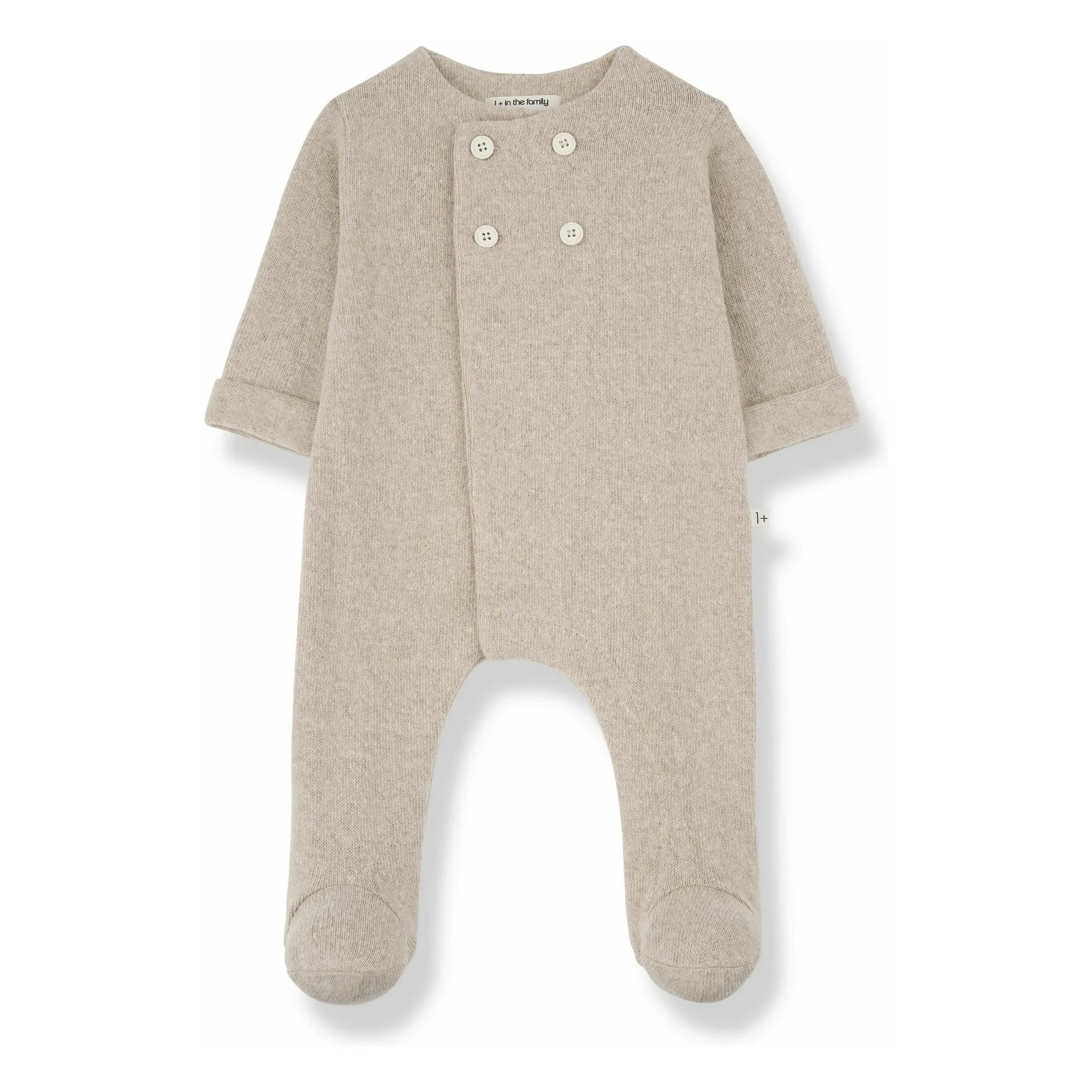 1+ in the family - Baptiste Strampler | Beige