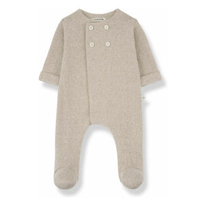 1+ in the family - Baptiste Strampler | Beige
