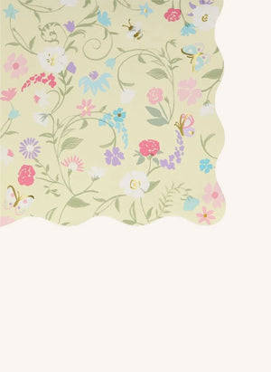Meri Meri - Ladurée Papierservietten mit kleinem Blumenmuster - 16er-Set