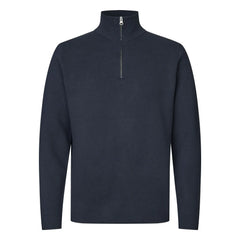 Samsoe Samsoe - Gunan Half-Zip-Sweatshirt | Dunkelblau