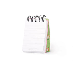 Legami - Resimli Sert Kapaklı Çizgili Defter - Corgi - Not Defteri - Spiralli