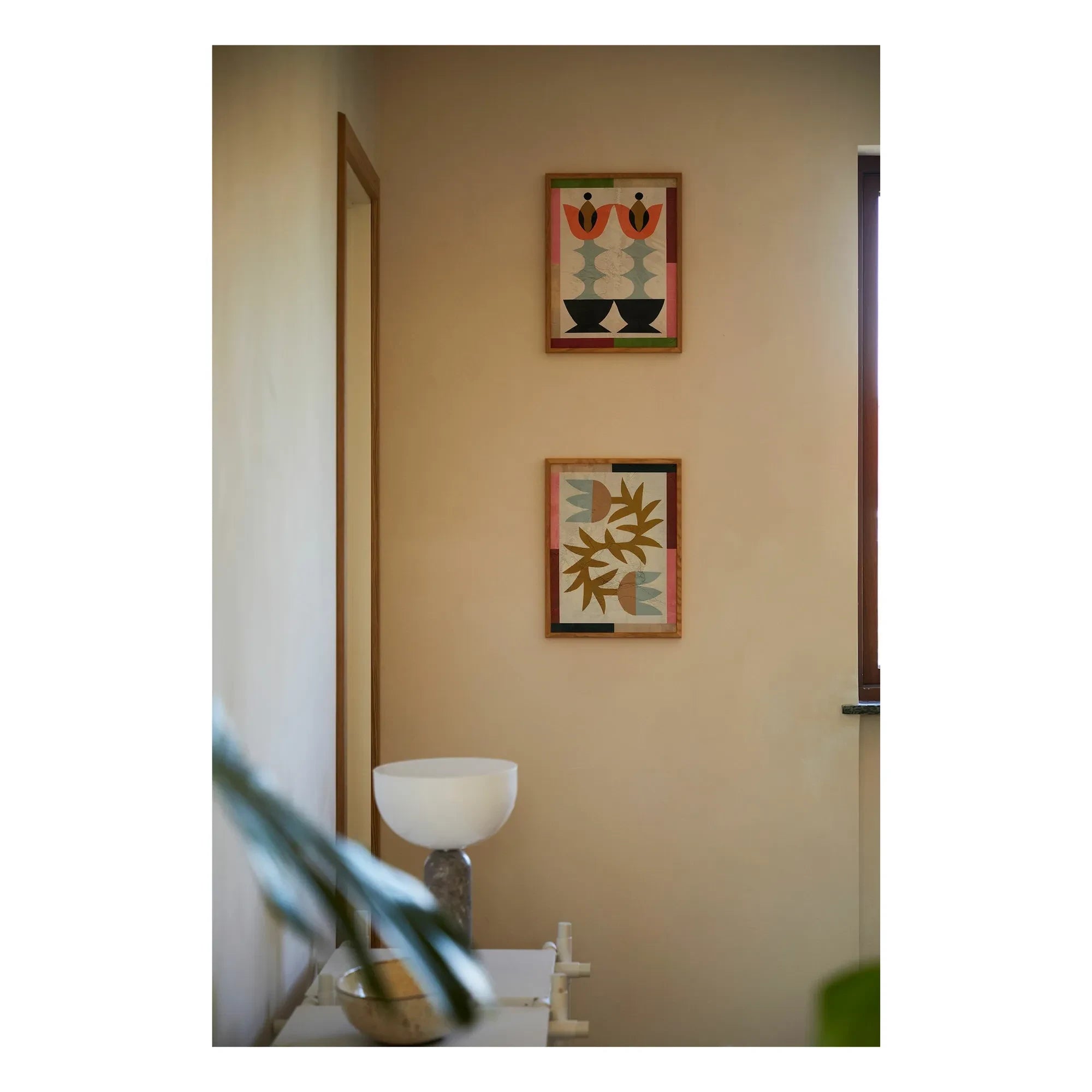 Paper Collective - Poster Flor De Luz von Berenice Hernández