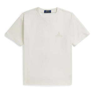 Ralph Lauren – Logo Polo-Shirt | Weiß