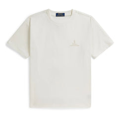 Ralph Lauren – Logo Polo-Shirt | Weiß