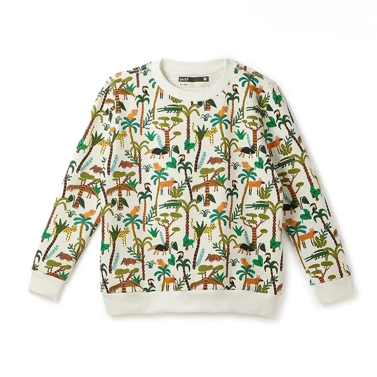Fabula - Silvestre Pullover | Weiß