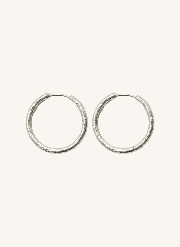 Alhaja - Creoles Flamenco L | Silber