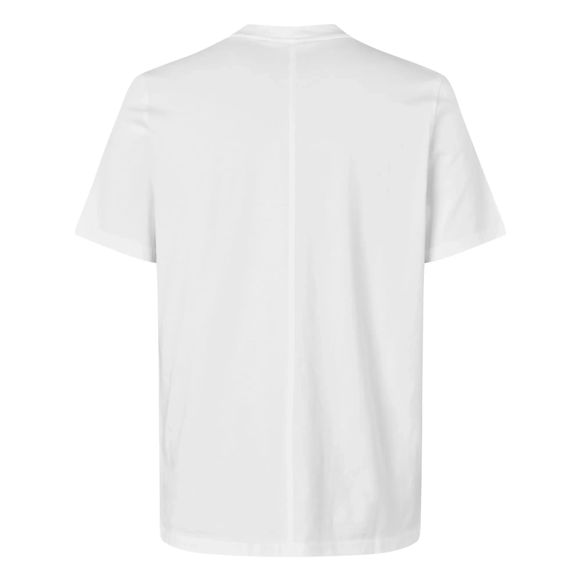 Samsoe Samsoe - Norsbro 6024 Bio-Baumwoll-T-Shirt | Weiß