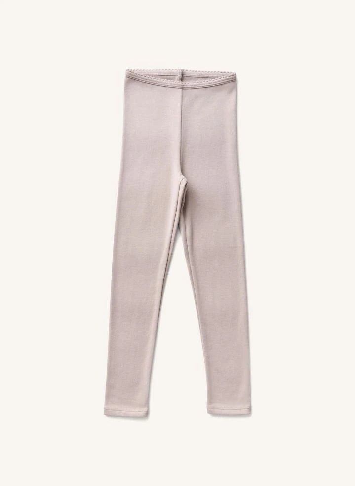 Soor Ploom - Einfarbige Leggings | Beige Rosa