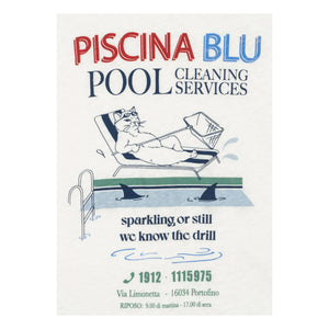 Konges Sløjd - Era Piscina T-Shirt Leinen und Bio-Baumwolle | Weiß