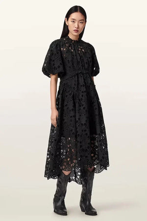 AllSaints ODETTE ausgestelltes Kleid