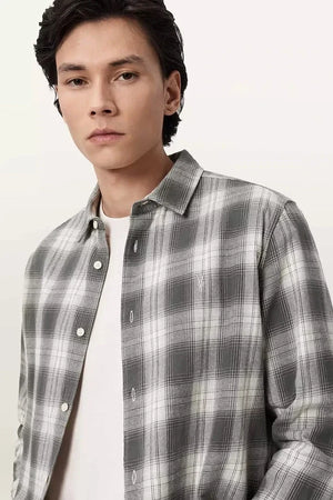 AllSaints KELBY Baumwollhemd