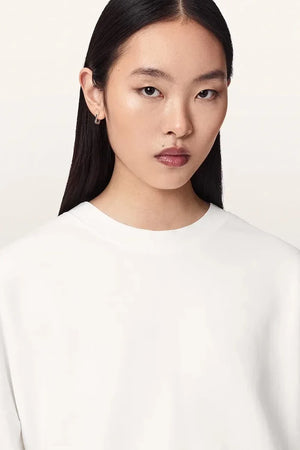 AllSaints kadın pamuklu sweatshirt ESME
