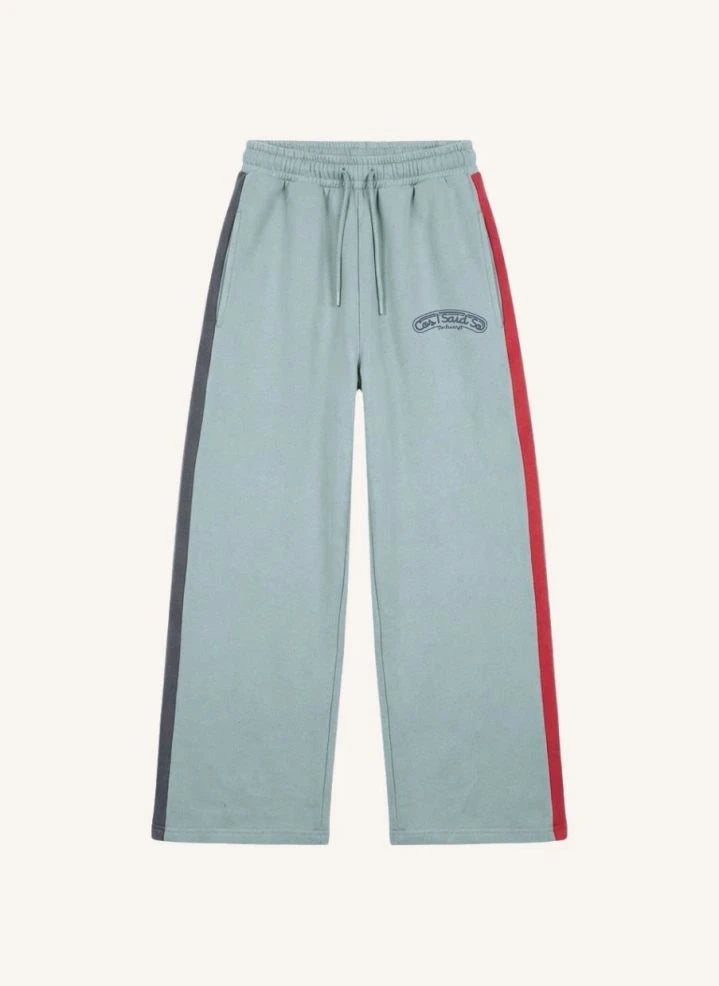 Cos I Said So - Joggerhose aus Bio-Baumwolle mit großem Logo | Grau