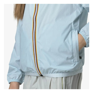 K-way - Le Vrai 4.0 Claude Windbreaker | Hellblau