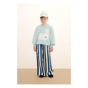 Tinycottons - Swan Sweat Bio-Baumwolle | Graublau