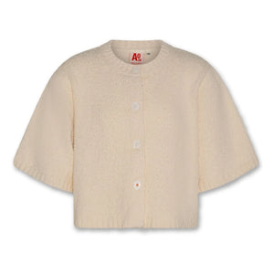 AO76 - Vega Strickjacke | Elfenbein