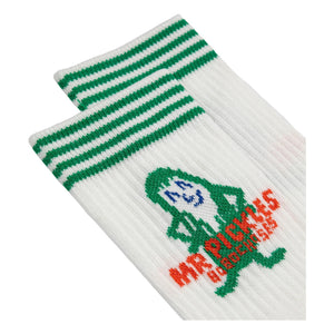 Bobo Choses - Mr Pickles Bio-Baumwollsocken | Weiß