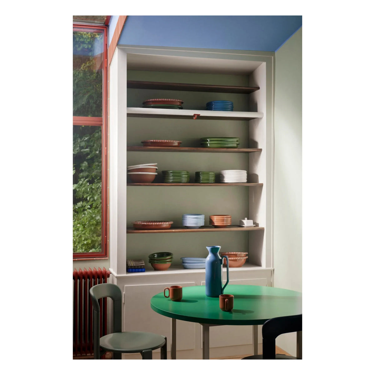 Hay - Barro Terrakotta-Suppenteller - 2er-Set, Rui Pereira | Hellblau