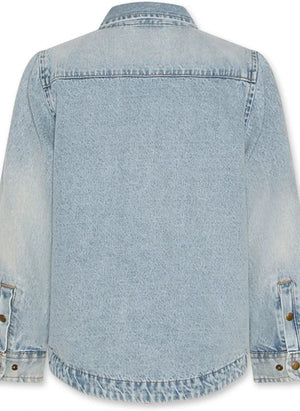 AO76 - Lou Denim Overshirt | Helle Denim