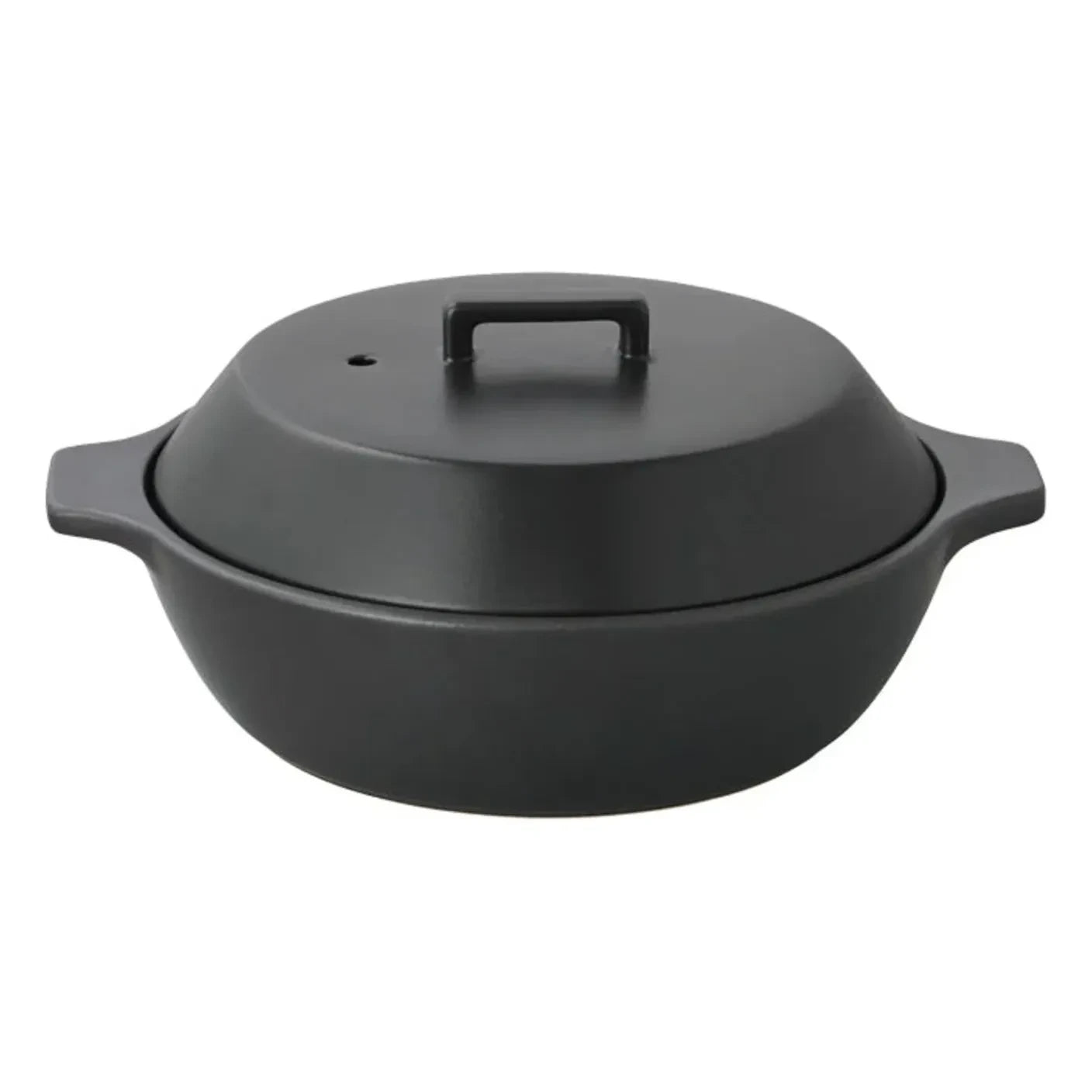 Kinto - Keramiktopf Kakomi 1,2 L | Schwarz