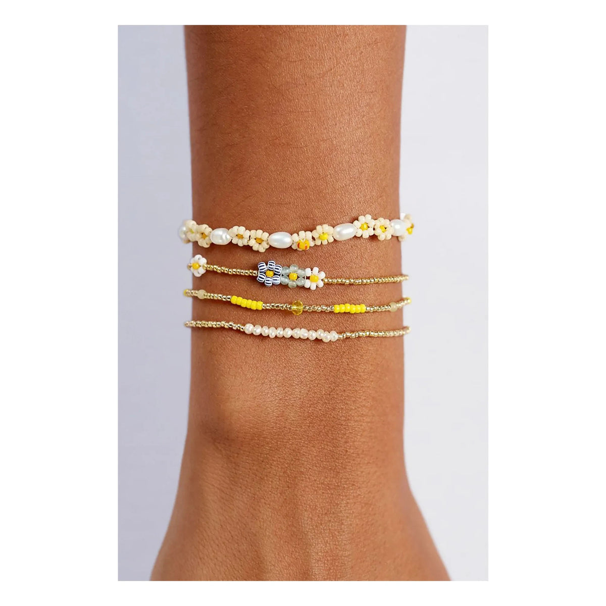 Anni Lu - Bluebell Bloom Armband | Blau