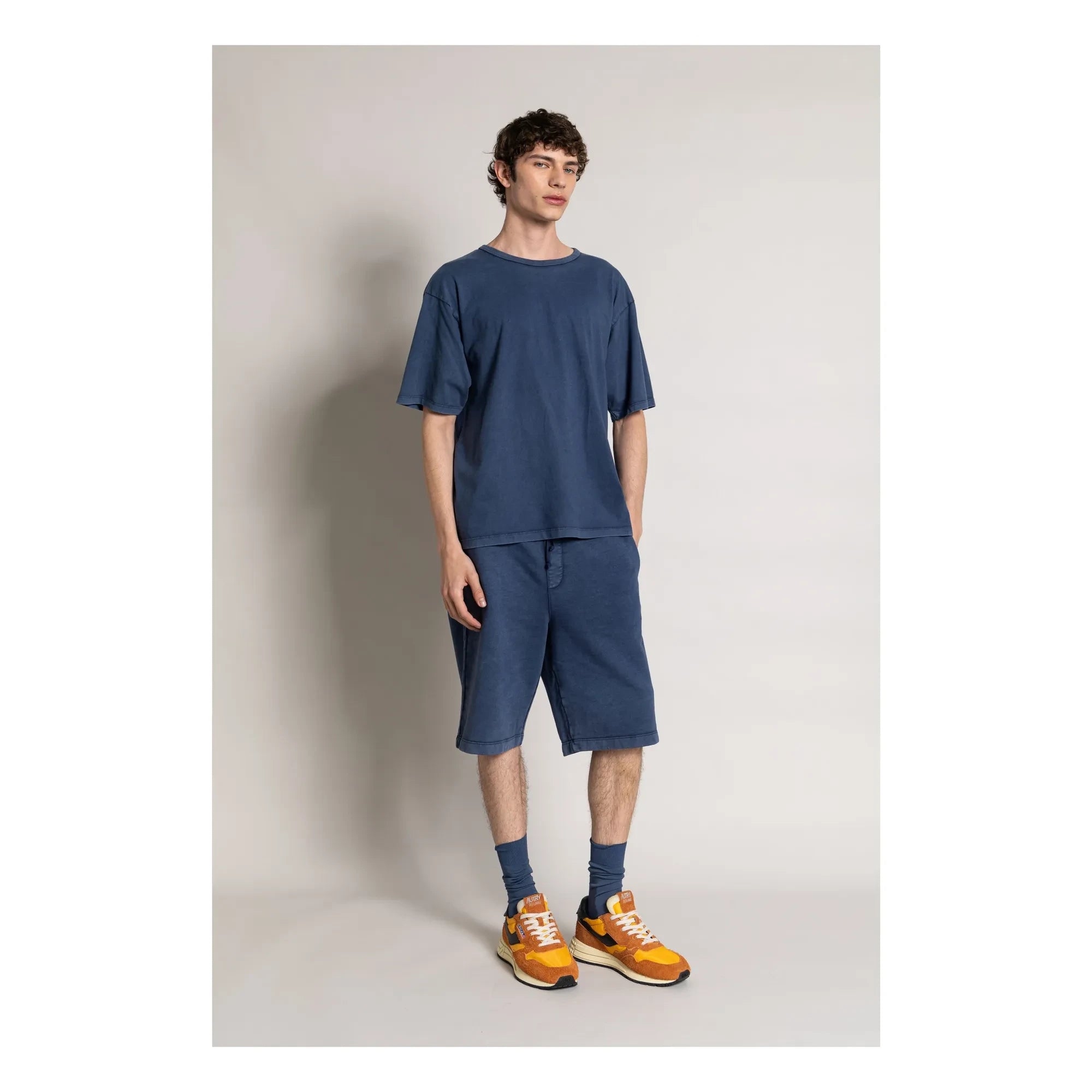 Smallable Man - Aron Bio-Baumwollshorts | Marineblau
