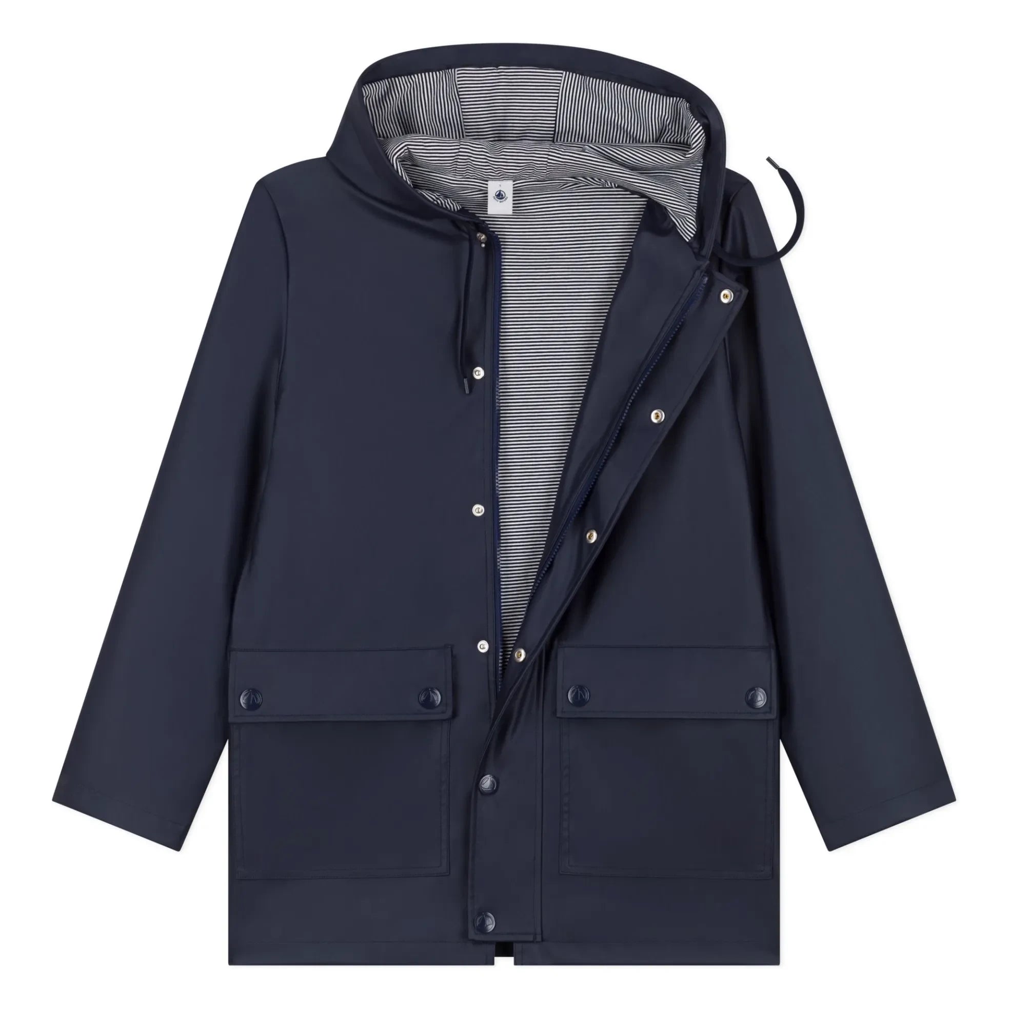 Petit Bateau - Laiga Wachsmantel | Marineblau