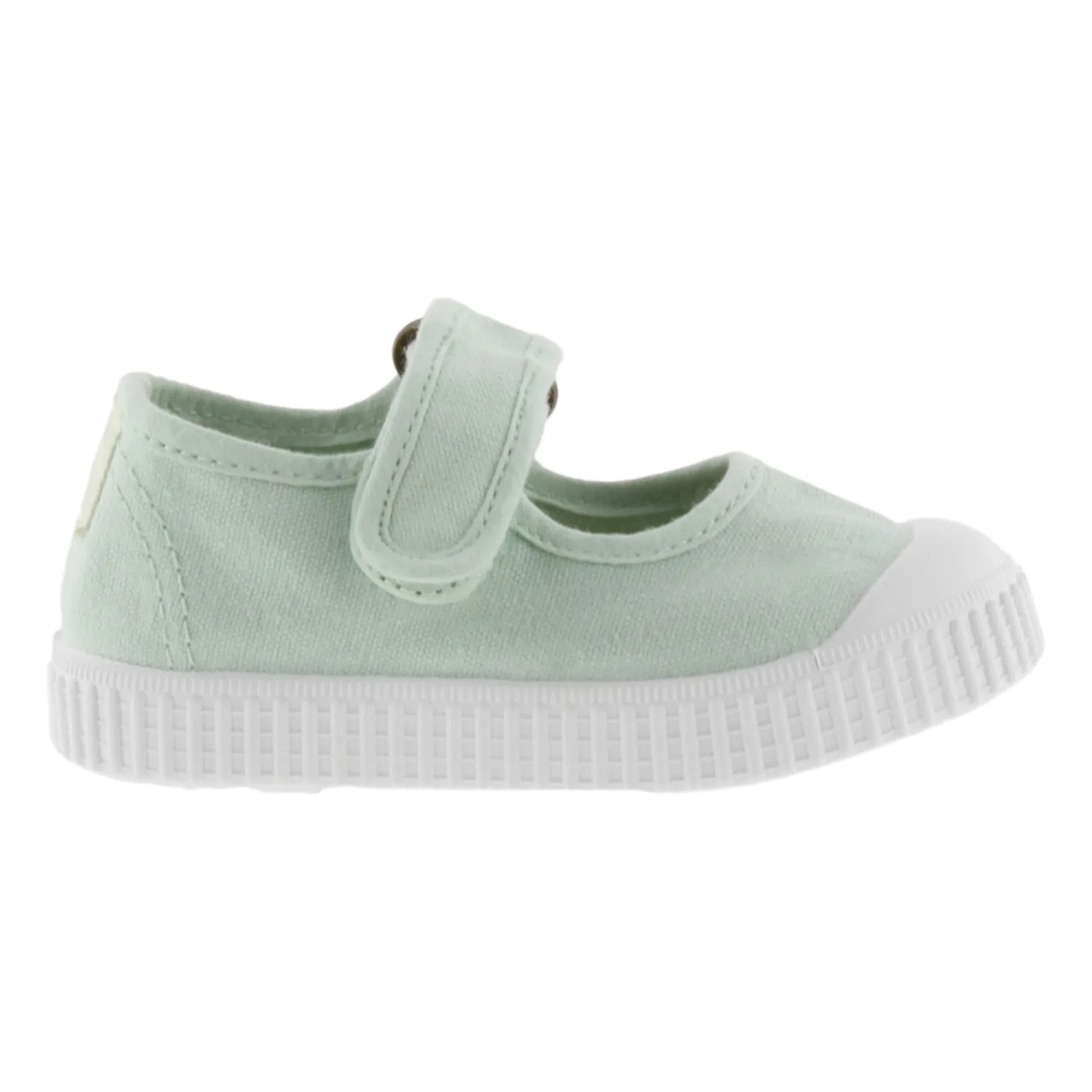 Victoria - Mercedes Tira Lona Canvas Sneaker | Wassergrün