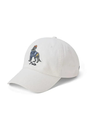 Polo Ralph Lauren Pamuklu Vizörlü Şapka