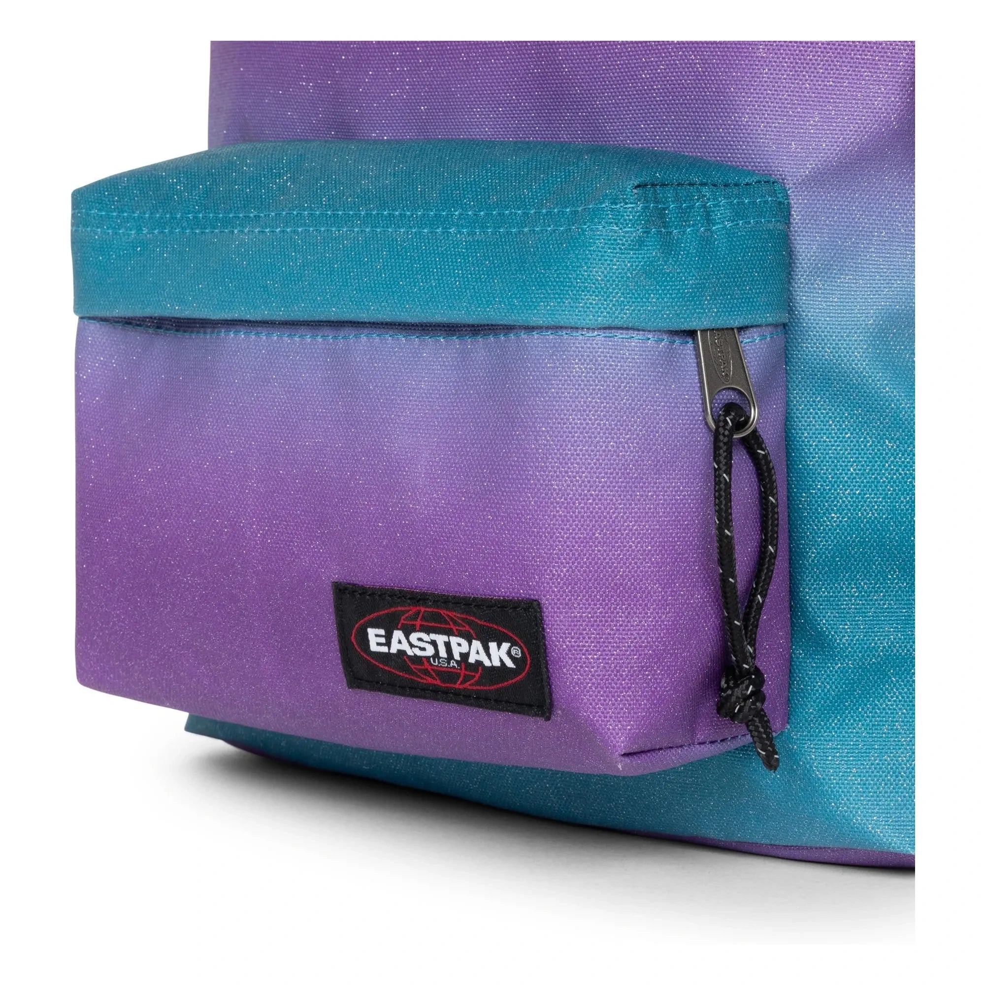 Eastpak – Rucksack Orbit Glitzernd Gradient | Violett