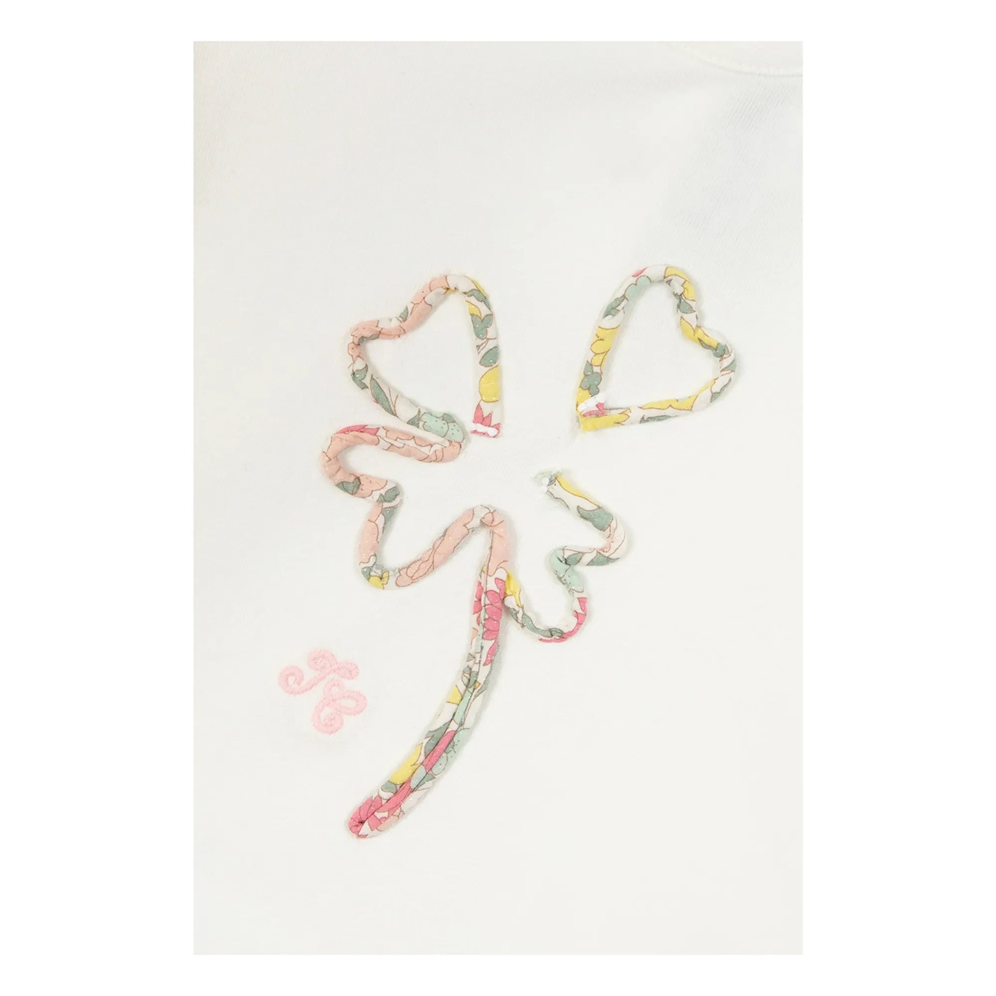Tartine et Chocolat - Liberty Clover T-Shirt | Gelb