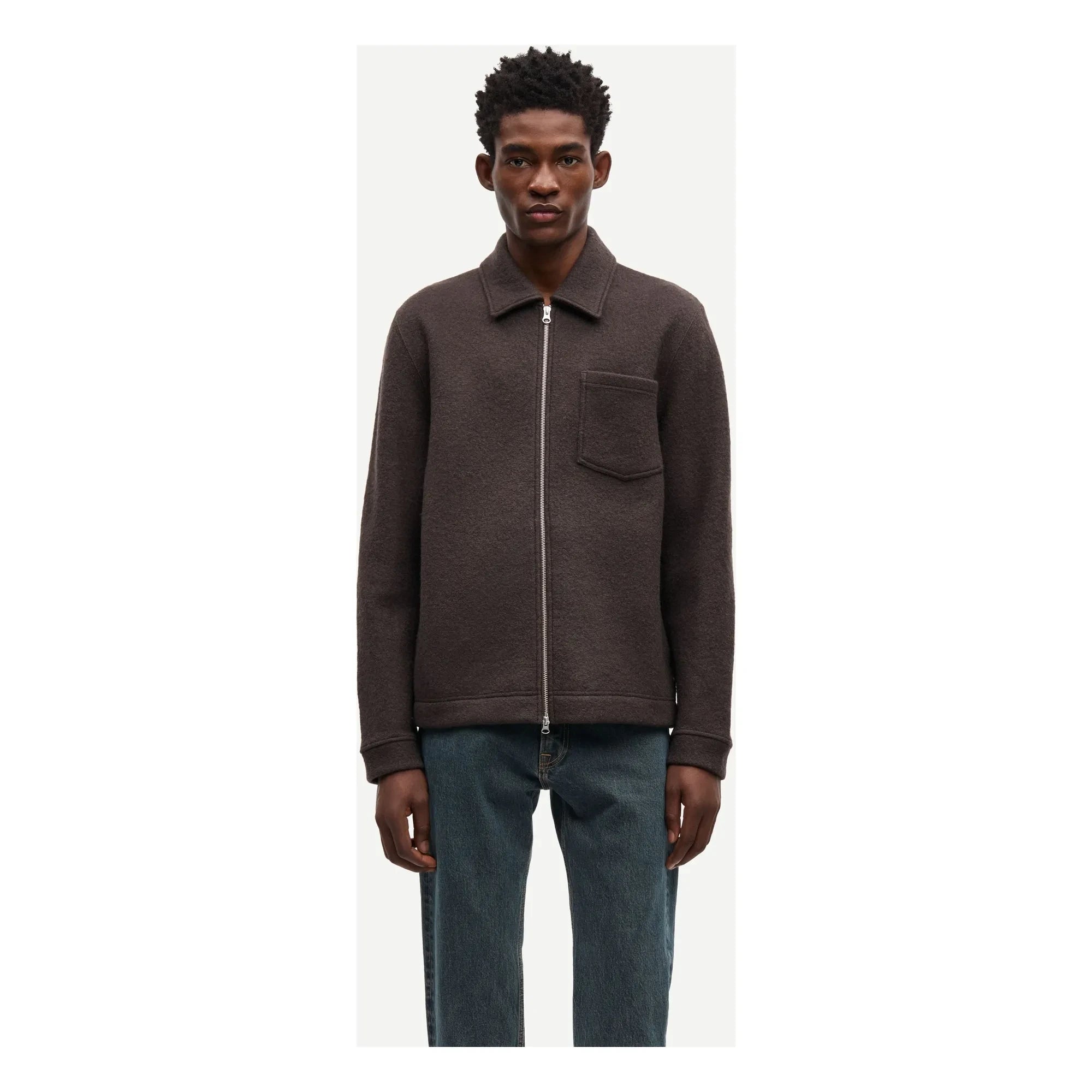 Samsoe Samsoe - Hannes Jacke | Braun
