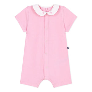 Petit Bateau - Strampler aus Bio-Baumwolle | Rosa