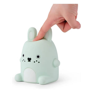 Noodoll – Kaninchen Nachtlicht | Mintgrün