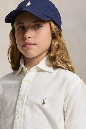 Polo Ralph Lauren Çocuk Pamuklu Gömlek