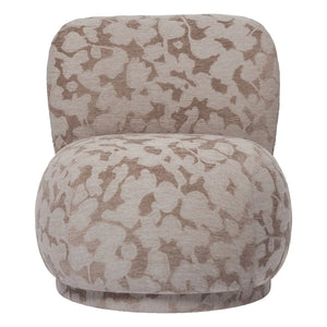 Ferm Living - Rico Piccolo Cilla Sessel | Taupe Braun