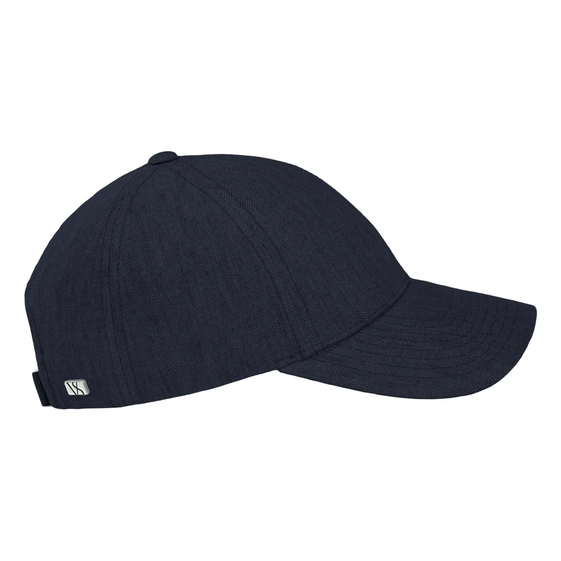 Varsity Headwear – Leinenkappe | Marineblau