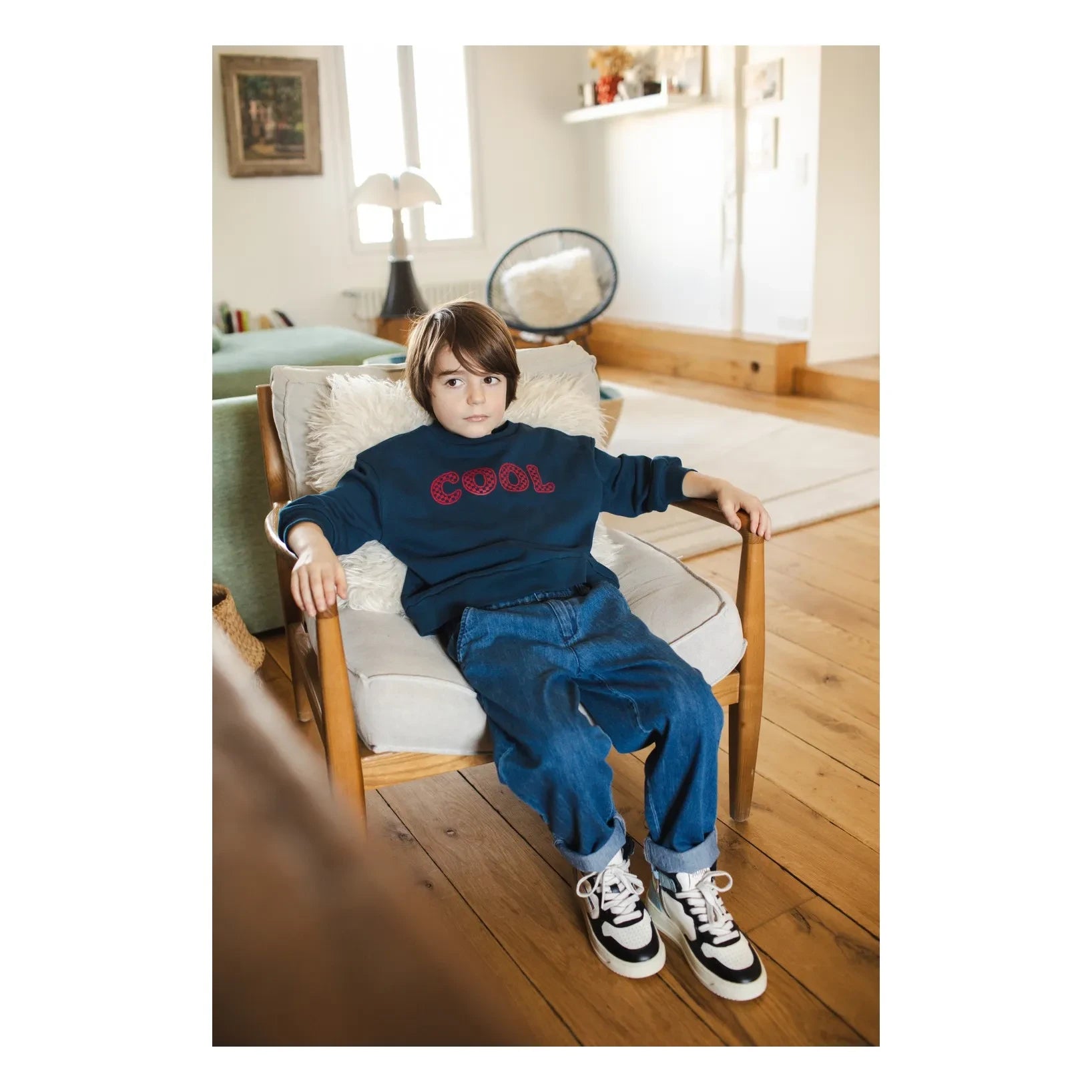 Louis Louise - Mike Cool Sweatshirt | Dunkelblau