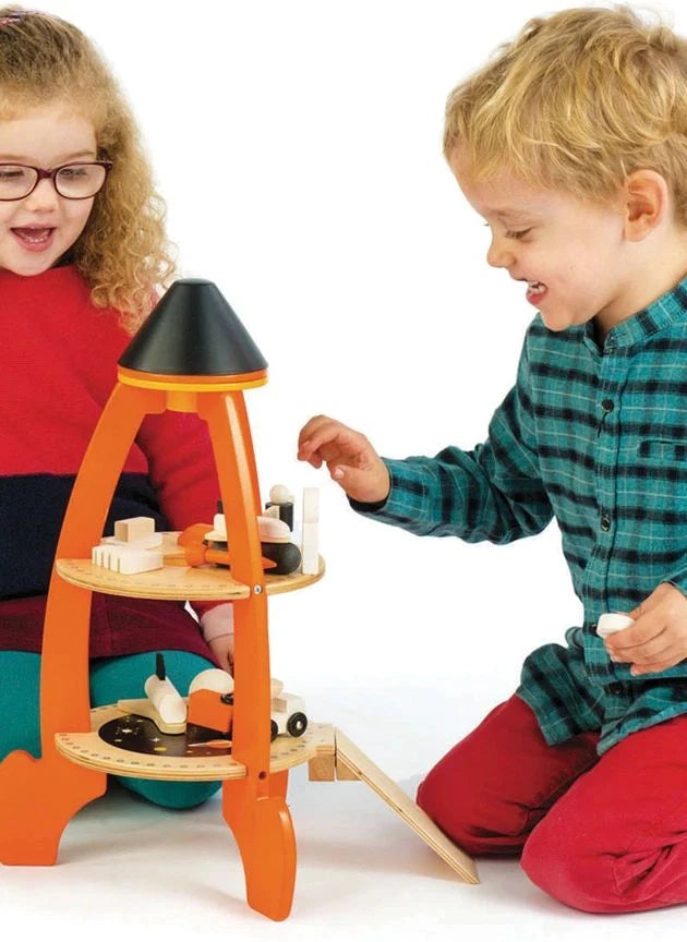 Tender Leaf Toys - Kosmische Rakete