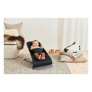 BabyBjörn - Gesteppter Baumwoll-Bliss Babysitter | Schwarz