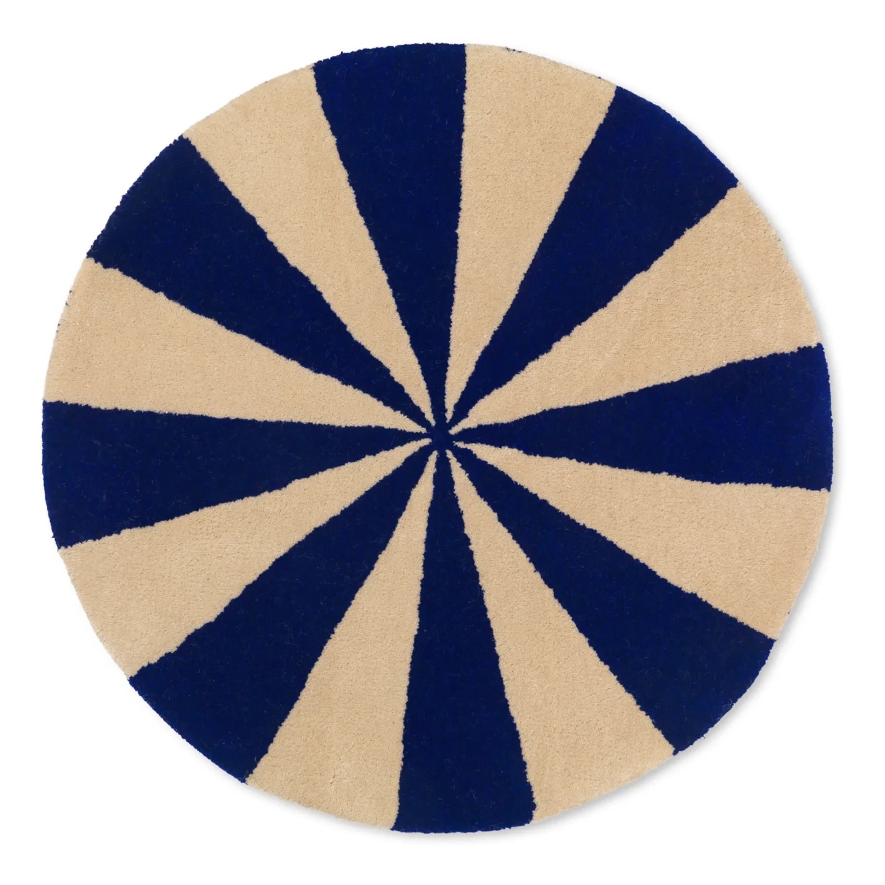 Ferm Living Kids - Arch Tufted Teppich | Blau