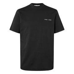 Samsoe Samsoe - Norsbro 6024 T-Shirt aus Bio-Baumwolle | Schwarz