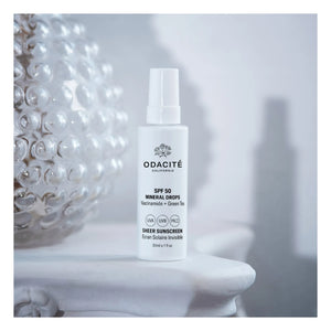 Odacité - Mineraltropfen Transparente Sonnencreme LSF50 - 30 ml