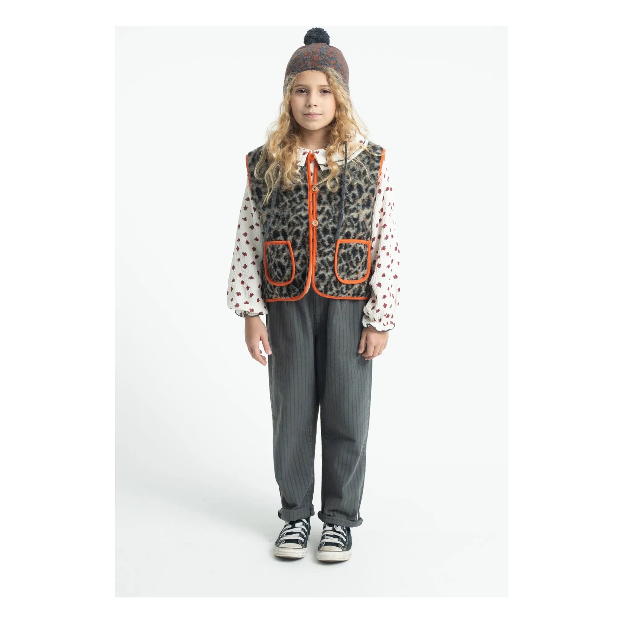 Piupiuchick - Bluse aus Bio-Baumwolle | Ecru
