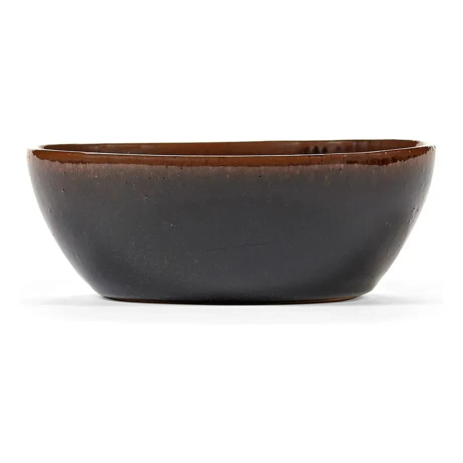 Serax - Out of Lines Schalen, Uncharted - 2er-Set | Braun