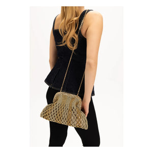 Nadia Dafri - Rahime Clutch Çanta | Altın